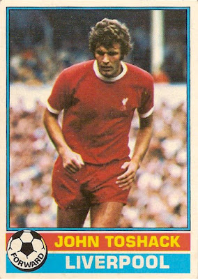 RED BACK 1977 -#306- SUNDERLAND ALAN FOGGON TOPPS-FOOTBALL