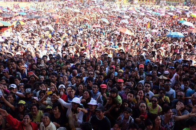 Mayor Rody Duterte wins votes of Bukidnon people