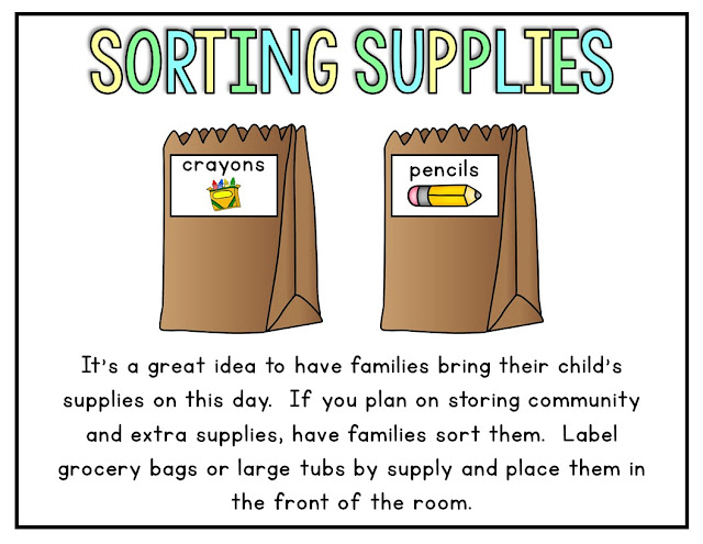 Mrs. Kelly's Klass: First Week of Kindergarten