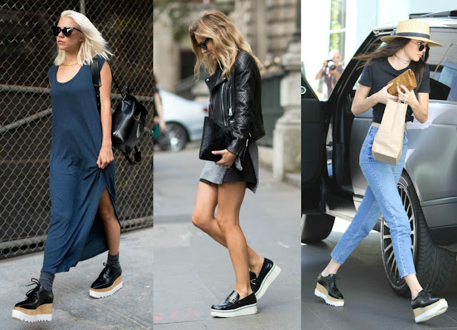 Moda: Sapato Plataforma Moda: Sapato Plataforma
