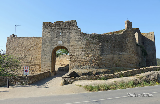 Portal de la Virgen, Peratallada