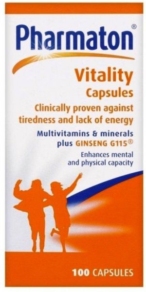  Surviving The Winter Months With Pharmaton Vitality Capsules