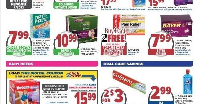 big y circular flyer this week may 3 9 2018 daily saving deals big y sale flyer