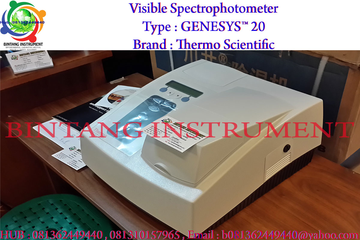 BINTANG INSTRUMENT 081362449440 Jual Spectrophotometers Genesys 30,40