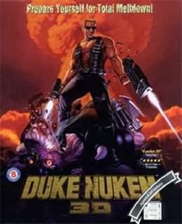 Duke Nukem 3D Cover, Poster