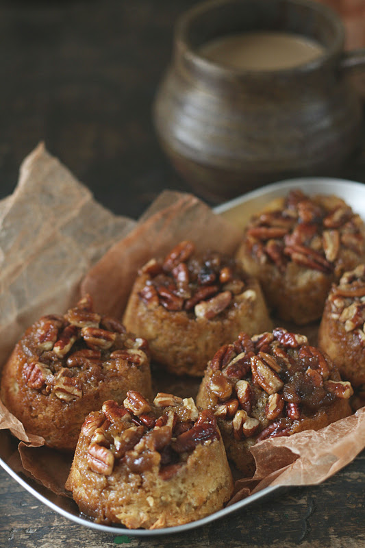 Homemadeinchina Apple Upside Down Muffins