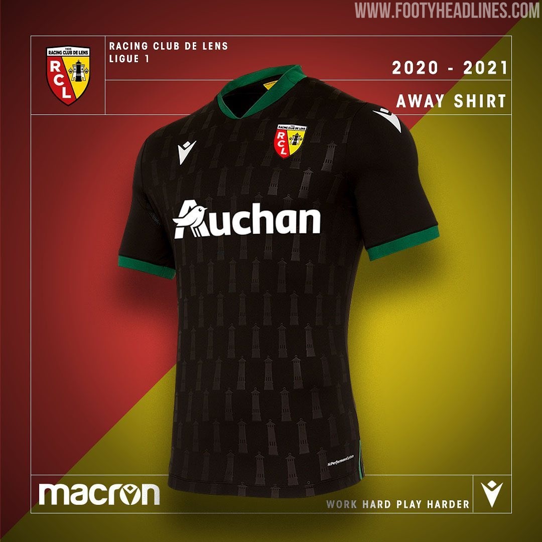 maillot foot rc lens