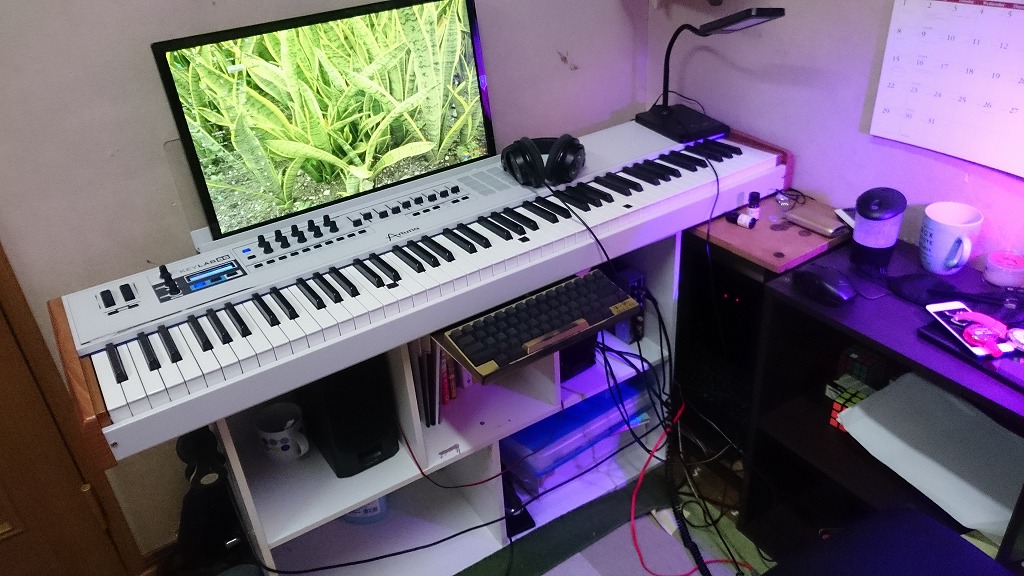 安値 ARTURIA KEYLAB 88 MK2 引き取り歓迎 64500円