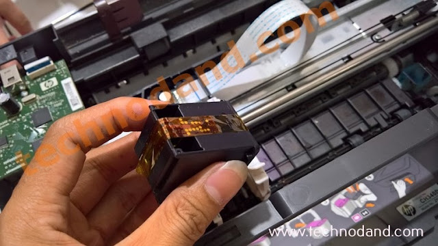 Cara Pasang Infus pada Printer Hp deskjet 1000 series - J110a Cara Pasang Infus pada Printer Hp deskjet 1000 series - J110a