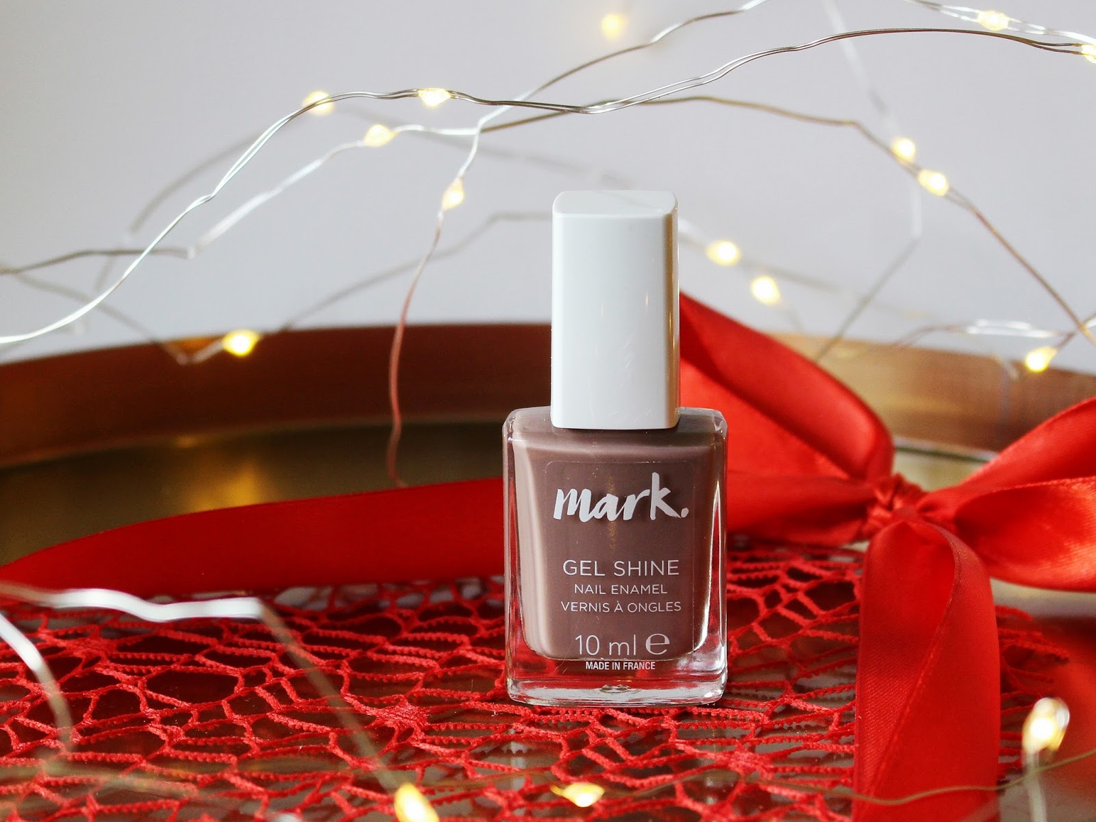 Mark. Gel Shine körömlakk - Berry Nutty Mark. Gel Shine körömlakk - Berry Nutty