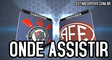 Ao vivo - Corinthians x Ferroviária, final