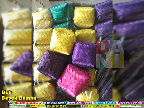 jual Besek Bambu