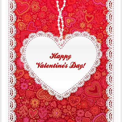 Happy Valentines Day Greeting Cards for Lover