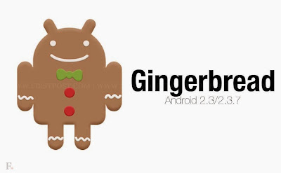 Android 2.3-2.3.7 (Gingerbread) 