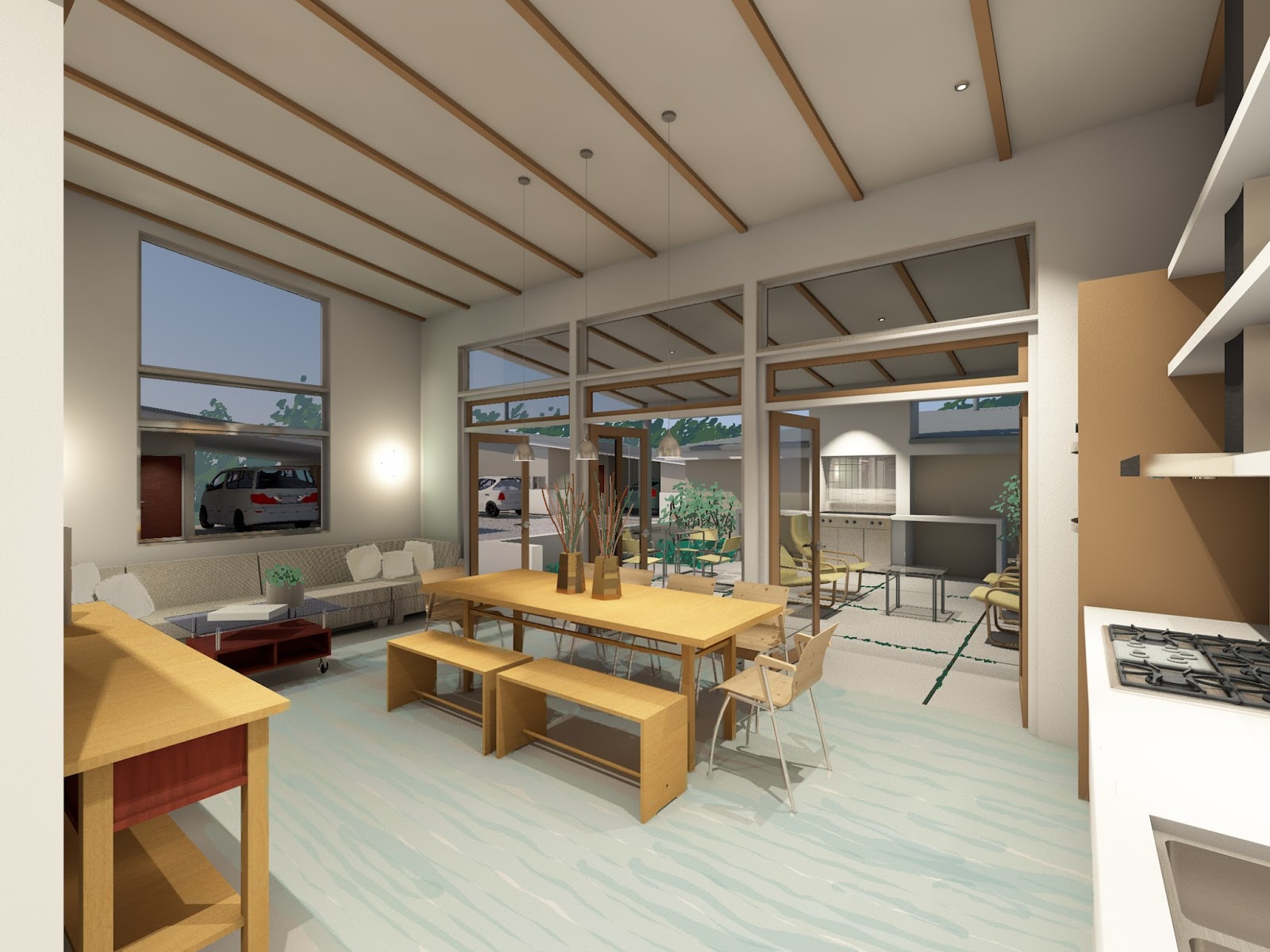 MCM DESIGN Cohousing Court