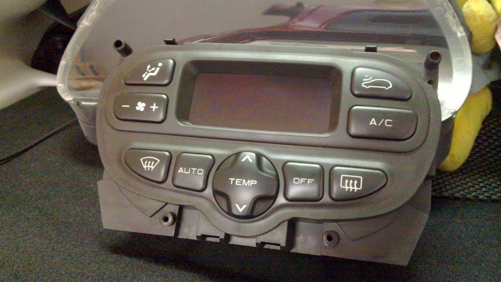 Peugeot 206 Air Conditioning Leak