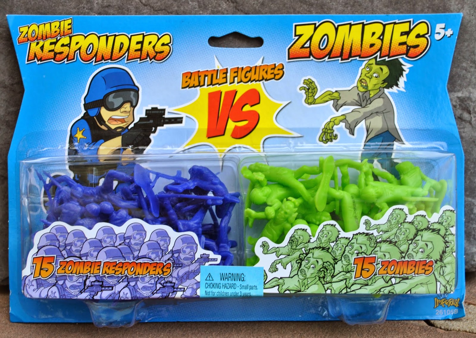 Fantasy Toy Soldiers: Imperial Toys: Zombie Responders v. Zombies
