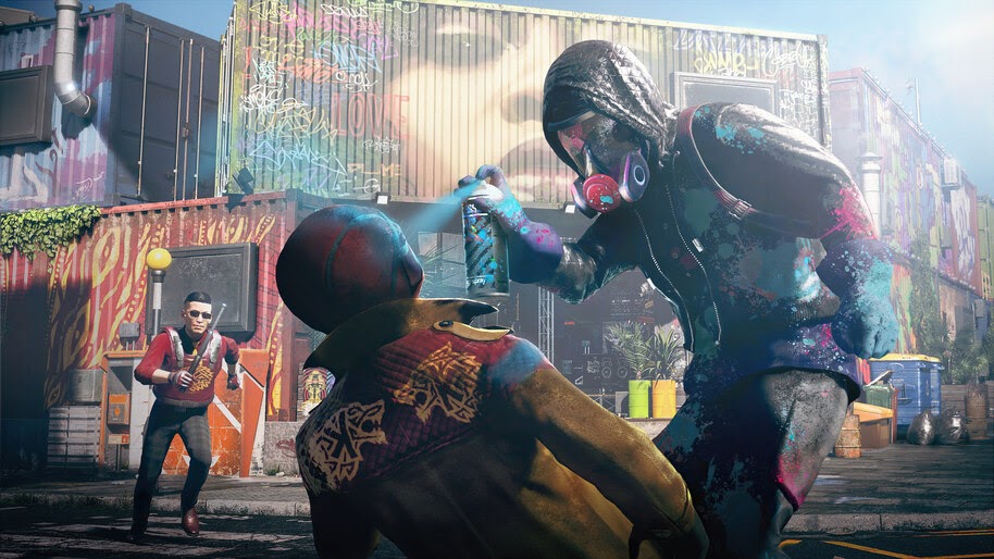 Watch Dogs Legion, Street Artist, 4K, #7.2233