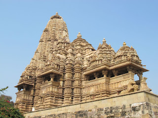Worldtour 2011 - 2012: 20th-21st January: The medieval temples of Khajuraho