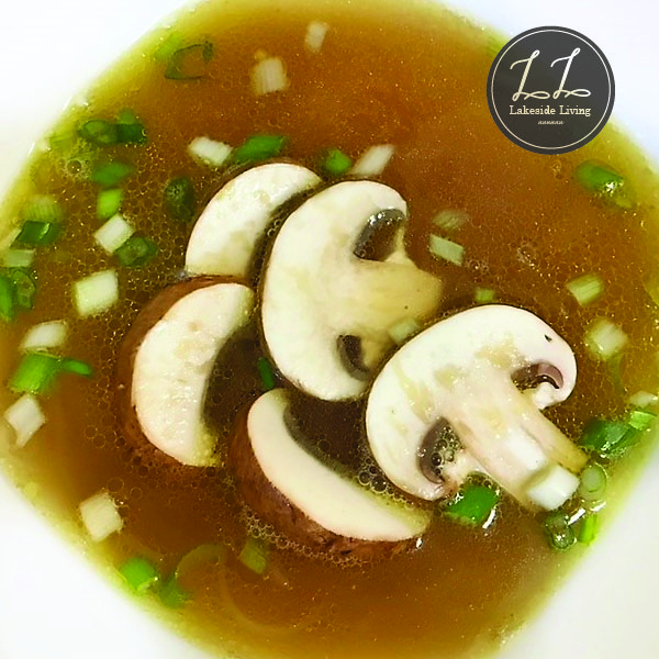 RECIPE "MustTry" Delicious JAPANESE MUSHROOM SOUP