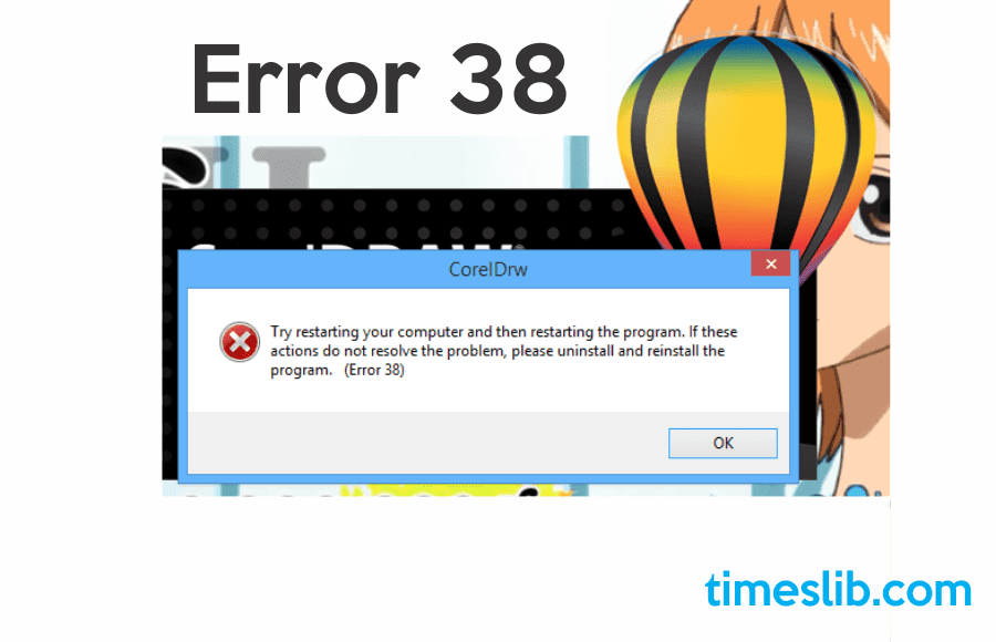 Mengatasi CorelDraw Error 38 LENGKAP Mengatasi CorelDraw Error 38 LENGKAP