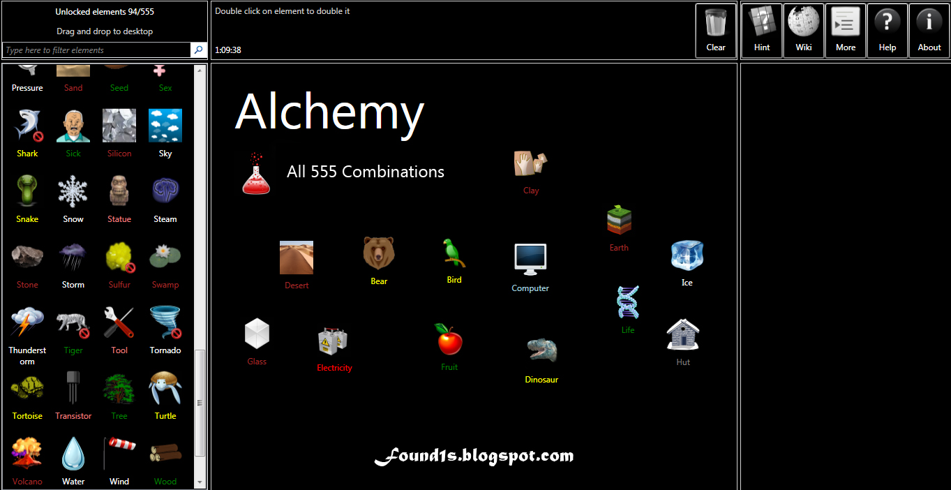 Alchemy Game