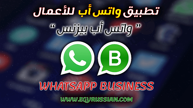 واتس آب بيزنس whatsapp business