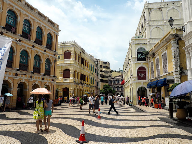 Senado Square, Macau