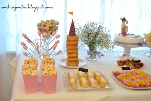 Festa infantil - Rapunzel Festa infantil - Rapunzel