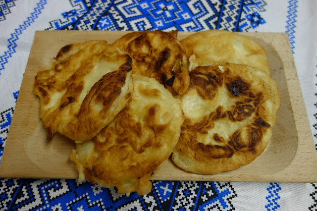 Dovlecei pane in aluat cu bere