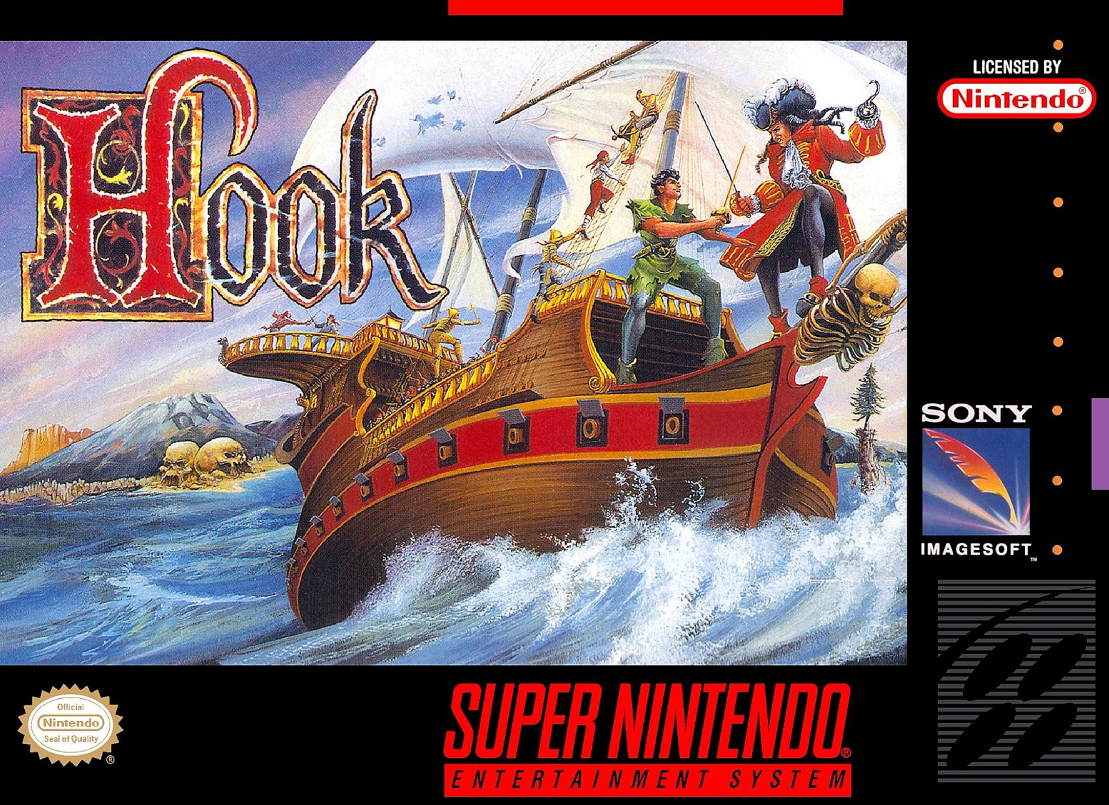 Mundo Retrogaming Hook (Super Nintendo)