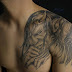 Monstro tatuado no peito