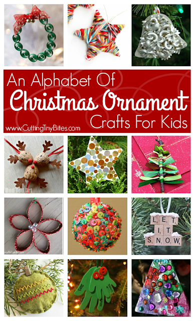 Great collection of Christmas ornaments that kids can make. Craft choices for preschoolers and elementary.