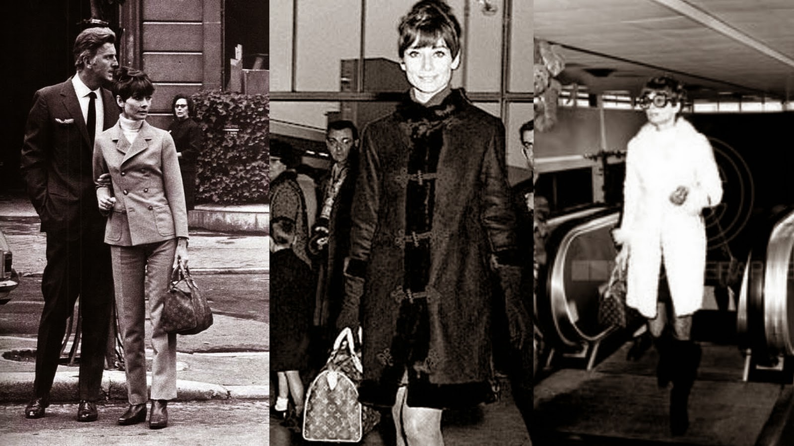 Audrey Hepburn e a Bolsa Speedy Louis Vuitton | Woman Chic