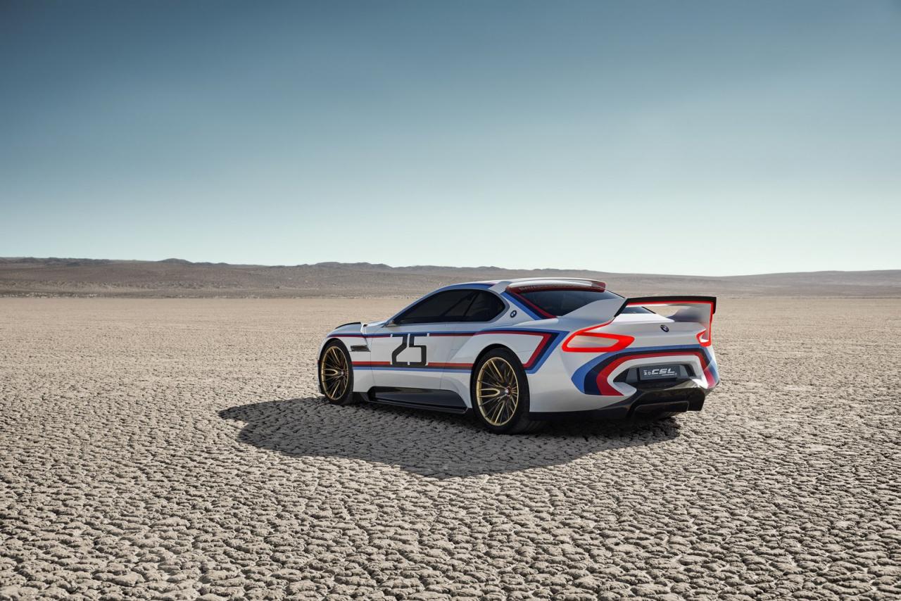 A Modern Tribute To A Racing Icon: The 2015 BMW 3 0 CSL Hommage R Concept
