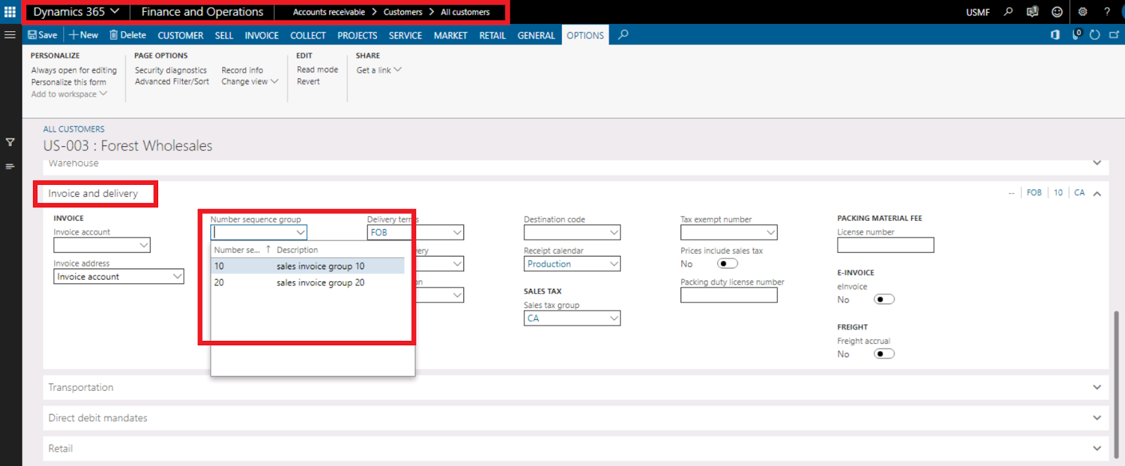quickbooks reset invoice number sequence