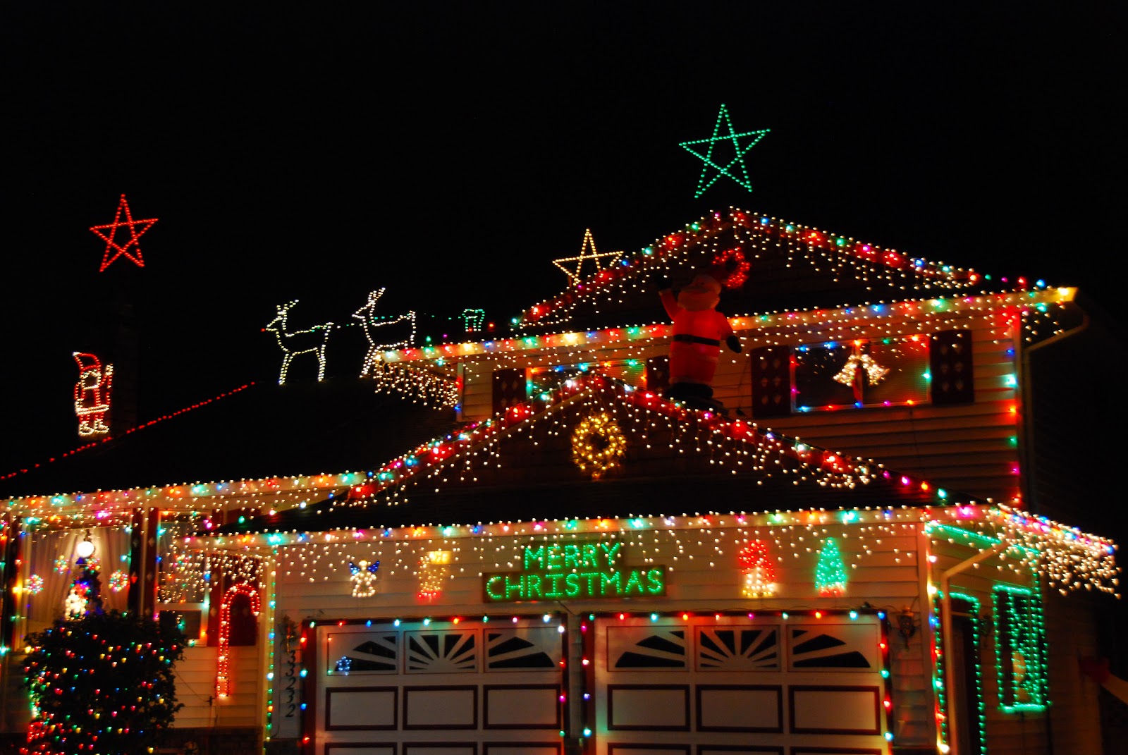 Dew Drops: Christmas Lights Displays