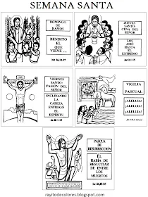 Colorear Semana Santa