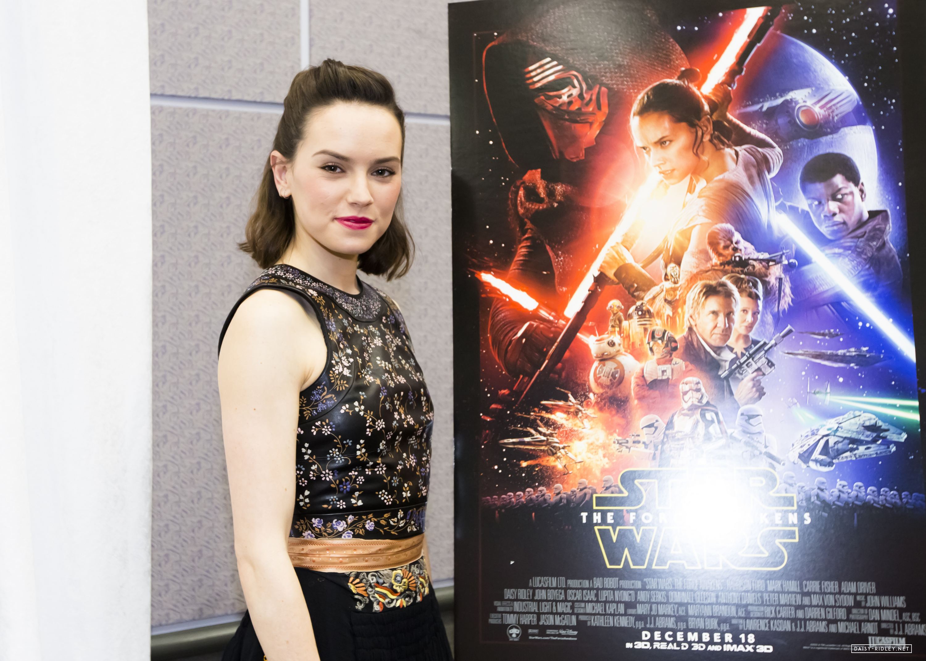 First Gallery of Daisy Ridley. 