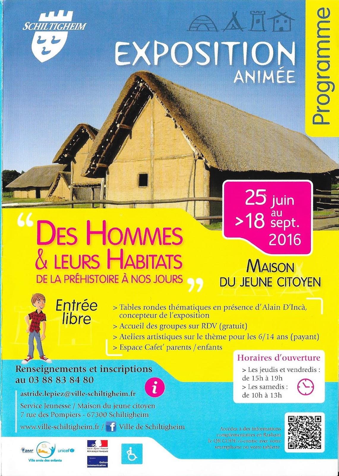 Des hommes et leurs habitats Histoire de l'habitat humain par des maquettes