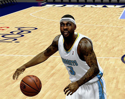 NBA 2K13 Ty Lawson Cyberface Patch