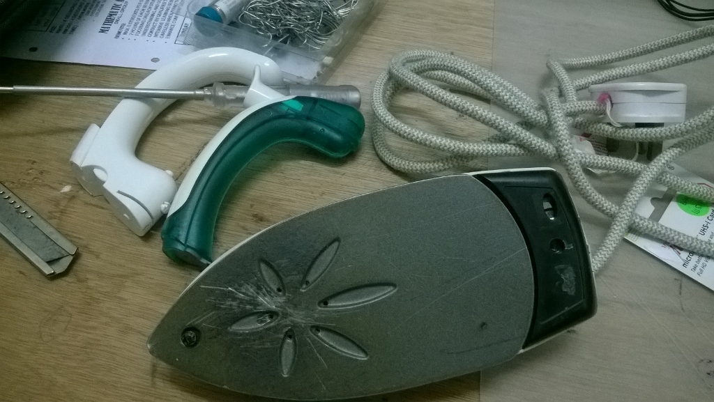 Kenwood portable Iron not working TROUBLESHOOT THE PROBLEM