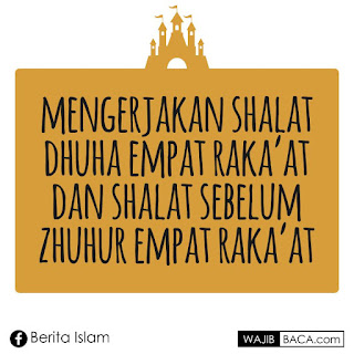 8 Amalan Sederhana yang Berhadiah Istana di Surga 8 Amalan Sederhana yang Berhadiah Istana di Surga