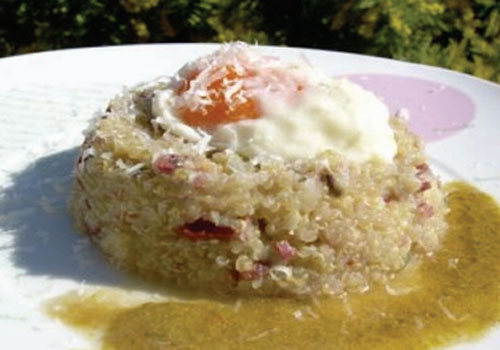 Risotto de quinua