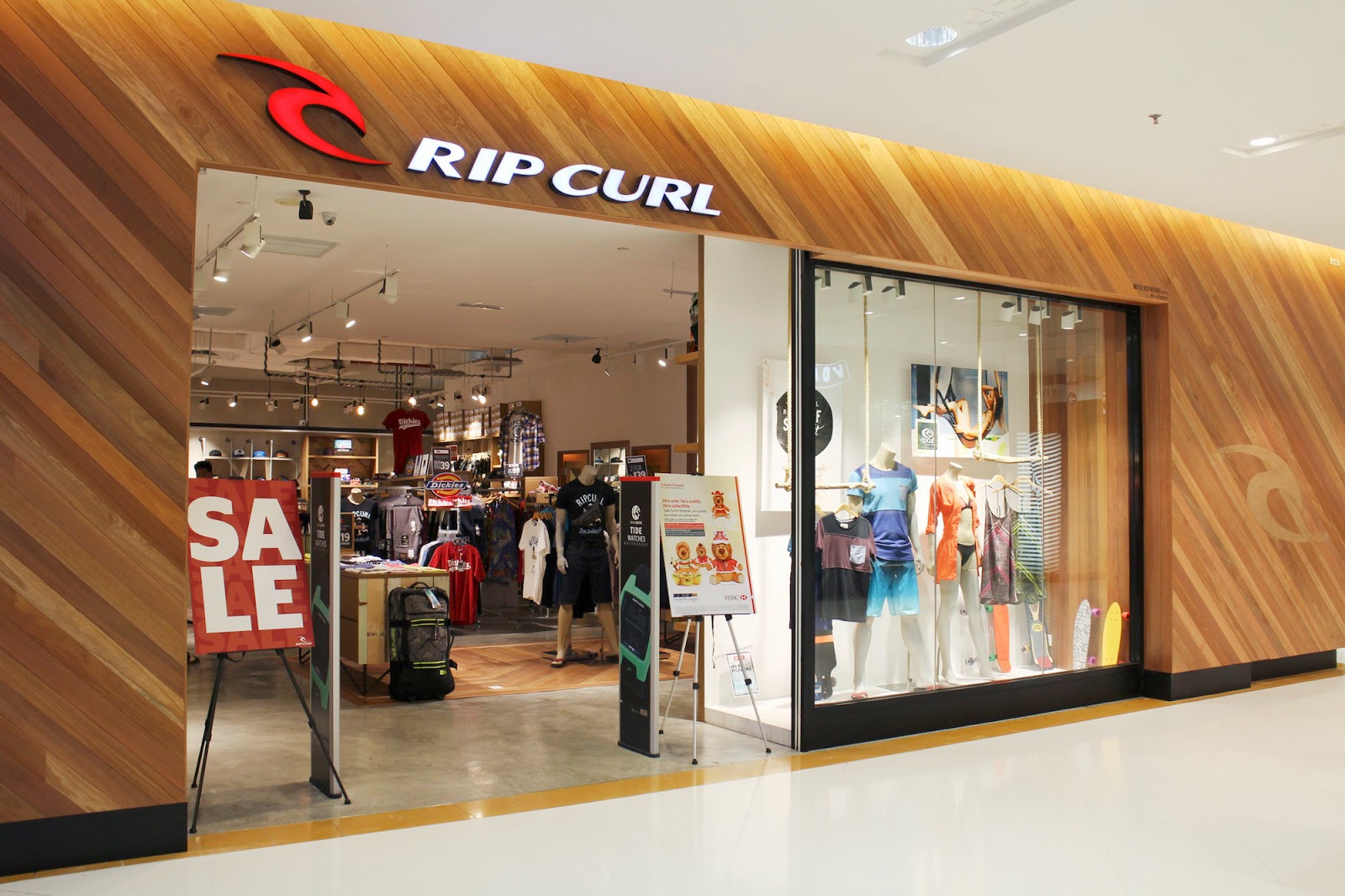 Fashion News Rip Curl Sunway Pyramid Relocates with New EcoFriendly