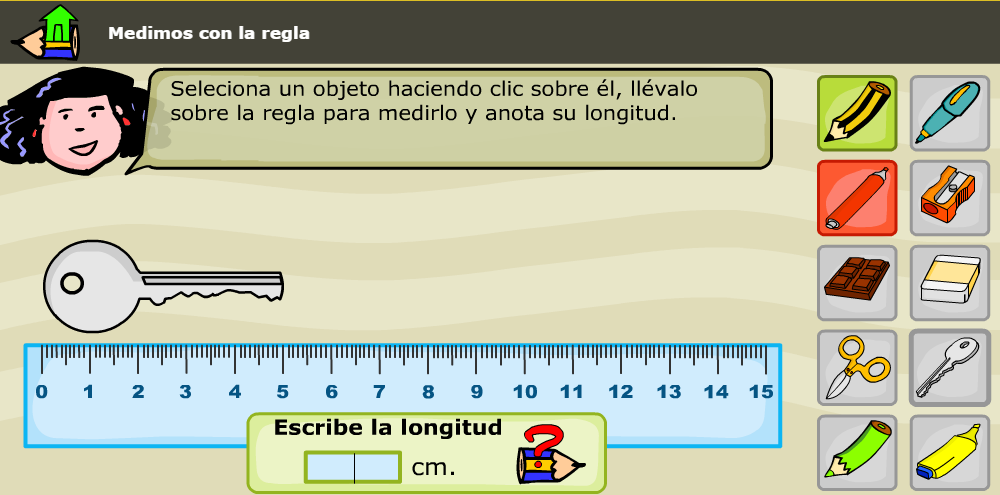 El blog de 2º de PrImaria: El centímetro