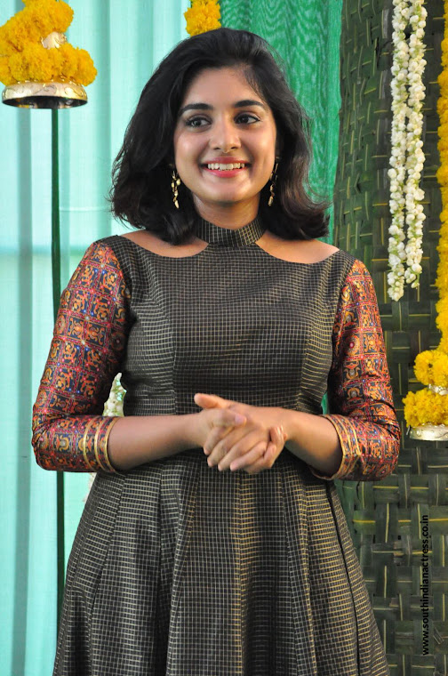 Nivetha Thomas at NKR16 movie Muhurat