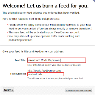 Untuk anda  yang sering berinteraksi dengan dunia blog barangkali anda tidak asing lagi de Cara Setting Feedburner yang benar di blogspot