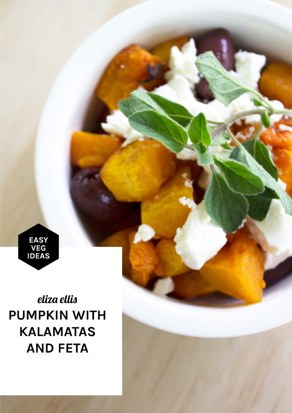 Butternut Pumpkin: 5 Flavor Ideas for Weekday Dinners - Pumpkin with Kalamatas and Feta by Eliza Ellis