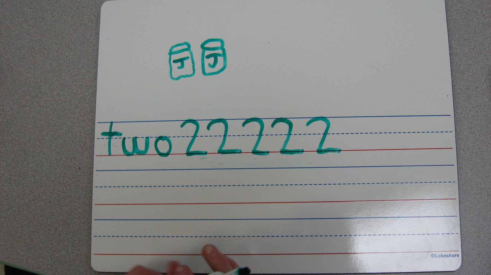 zero one two three